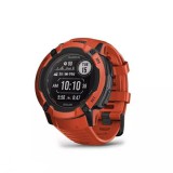 Garmin Instinct 2x Solar Poppy pulzusmérő óra