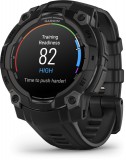 Garmin Instinct 3 45mm, AMOLED Black pulzusmérő óra