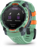 Garmin Instinct 3 45mm, AMOLED Neotropic Limited edition pulzusmérő óra