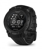 Garmin Instinct 3 45mm Solar Tactical Black pulzusmérő óra