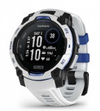 Garmin Instinct 3 45mm Solar Whitestone Limited Edition pulzusmérő óra