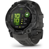 Garmin Instinct 3 50mm AMOLED Black with Charcoal Band 010-03020-00