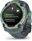 Garmin Instinct 3 50mm, AMOLED Neotropic Limited edition pulzusmérő óra