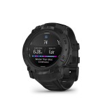 Garmin Instinct 3 50mm, AMOLED Tactical Black pulzusmérő óra