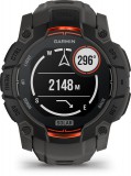 Garmin Instinct 3 50mm Solar Black with Charcoal Band 010-02935-00