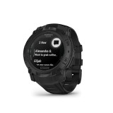 Garmin Instinct 3 50mm, Solar Tactical Black pulzusmérő óra