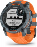 Garmin Instinct 3 50mm, Solar Twilight Limited edition pulzusmérő óra