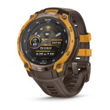 Garmin Instinct Crossover Amoled Bronze Sunburst pulzusmérő óra