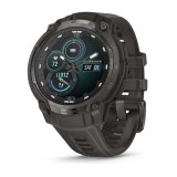 Garmin Instinct Crossover Amoled Charcoal pulzusmérő óra