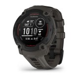 Garmin Instinct E 45mm Black with Dark Grey Silicon Band 010-02933-00