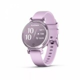Garmin Lily 2 Lila Szilikon Szíjjal pulzusmérő óra