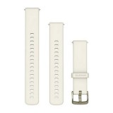 Garmin Óraszíj Csontszínű Moon Gold csat szilikon Quick Release 18mm