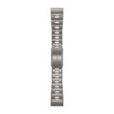 Garmin óraszíj Fenix 6X titanium (QuickFit 26) (010-12864-08) (G010-12864-08) - Szíj