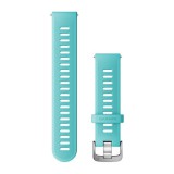 Garmin óraszíj Forerunner 55 20mm aqua (Quick Release Band) (010-11251-9R) (010-11251-9R)