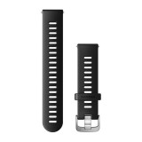 Garmin óraszíj Forerunner 55 20mm fekete (Quick Release Band) (010-11251-9P) (010-11251-9P)