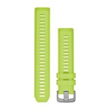 Garmin óraszíj (Instinct 2) szilikon, 22mm Electric Lime - zöld (010-13105-02) (010-13105-02) - Szíj