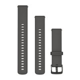 Garmin Óraszíj Szürke Szürke csat szilikon Quick Release 18mm