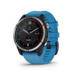 Garmin quatix 7 3,3 cm (1.3") MIP 47 mm Digitális 260 x 260 pixelek Érintőképernyő Kék Wi-Fi GPS (műhold)