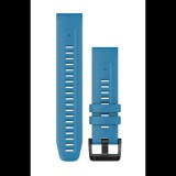 Garmin Quatix 7 óraszíj 22 mm cirrus kék szilikon (QuickFit) (010-13111-30) (010-13111-30)