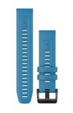 Garmin Quatix 7 óraszíj 22 mm cirrus kék szilikon (QuickFit) (010-13111-30)