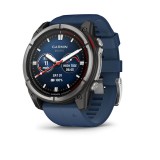 Garmin quatix 8 Amoled 47mm pulzusmérő óra