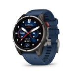 Garmin quatix 8 Pro Amoled 47mm pulzusmérő óra