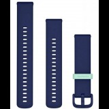 Garmin Quick Release (20 mm) szilikon - Tidal Blue (010-13076-04)