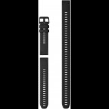 Garmin szilikon QuickFit 20 - Black (+ extra hosszú) (010-13028-00)