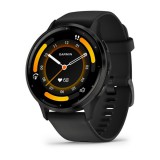 Garmin Venu 3 3,56 cm (1.4") AMOLED 454 x 454 px Fekete Wi-Fi okosóra