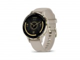 Garmin Venu 3s Soft Gold-French Gray pulzusmérő óra