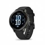 Garmin Venu 4 - 41mm Slate-Black pulzusmérő óra