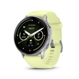 Garmin Venu 4 - 45mm citron pulzusmérő óra