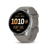Garmin Venu 4 - 45mm Silver pulzusmérő óra