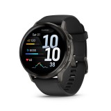 Garmin Venu 4 - 45mm Slate Black pulzusmérő óra