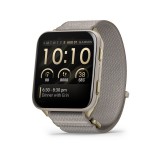 Garmin Venu X1 Soft Gold Titanium pulzusmérő óra