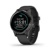 Garmin vívoactive 4S fekete okosóra (010-02172-13)