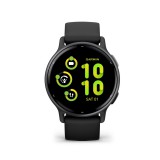 Garmin Vivoactive 5 3,05 cm (1.2") AMOLED 390 x 390 px Fekete Wi-Fi okosóra