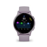 Garmin Vivoactive 5 3,05 cm (1.2") AMOLED 390 x 390 px Ibolya Wi-Fi okosóra