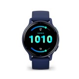 Garmin Vivoactive 5 3,05 cm (1.2") AMOLED 390 x 390 px Kék Wi-Fi okosóra