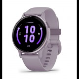 Garmin Vívoactive 5 okosóra orchidea, szilikon szíjjal (010-02862-13) (010-02862-13)