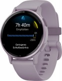 Garmin Vívoactive 5 Orchidea pulzusmérő óra