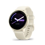 Garmin vívoactive 6 Lunar Gold pulzusmérő óra
