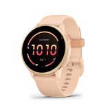Garmin vívoactive 6 Metallic Pink pulzusmérő óra