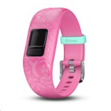 Garmin vívofit jr.2 Disney Princess csatos rózsaszín óraszíj (010-12666-14) (010-12666-14)