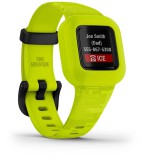 Garmin vivofit jr. 3 MIP Karpánt aktivitásmérő Zöld