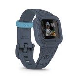 Garmin vivofit jr. 3 Star Wars The Mandalorian fitnesz-tevékenységkövető állítható szíjjal (010-02441-15) (010-02441-15) - Okosóra