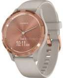 Garmin Vivomove 3S okosóra rózsaarany, törtfehér színű csattal (G010-02238-22) (G010-02238-22)
