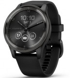 Garmin vívomove Trend Black pulzusmérő óra