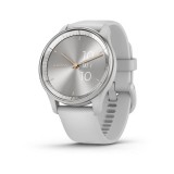 Garmin vívomove Trend Silver pulzusmérő óra