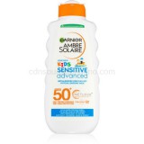 Garnier Ambre Solaire Resisto Kids napvédő tej gyermekeknek SPF 50+ 200 ml
